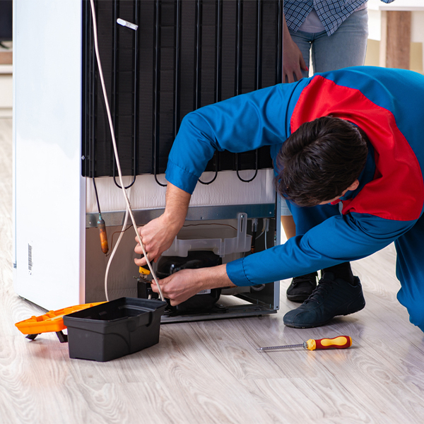 how long does it usually take to repair a refrigerator in Deltona FL